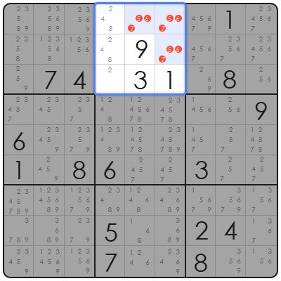 sudoku five
